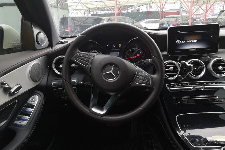 Used Mercedes-Benz GLC 2017 GLC 200 4MATIC
