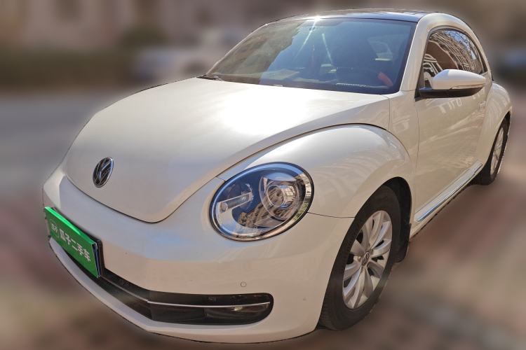 Used Volkswagen Beetle 2013 1.4 TSI Comfort Model