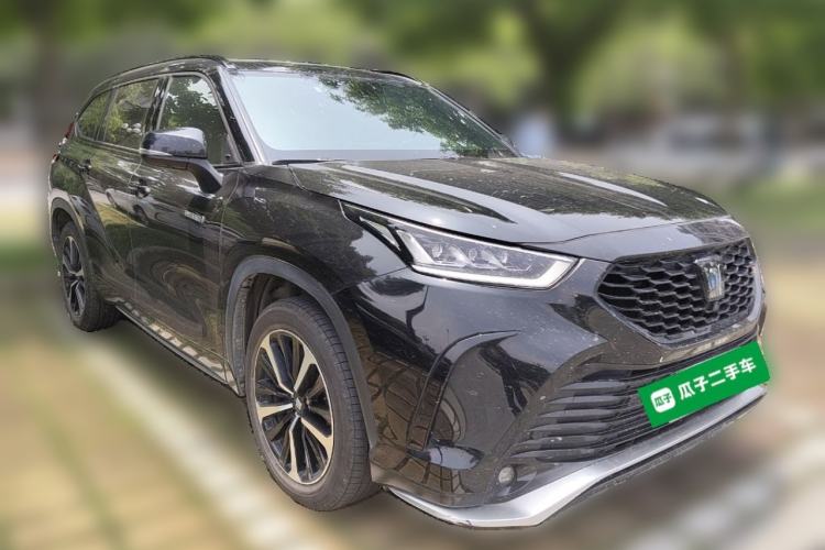 Used Toyota Crown Kluger 2021 2.5L HEV Four-Wheel Drive Premium Edition