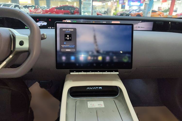 Used Avatr 12 2023 650 Three-Laser Four-Wheel Drive Performance Edition