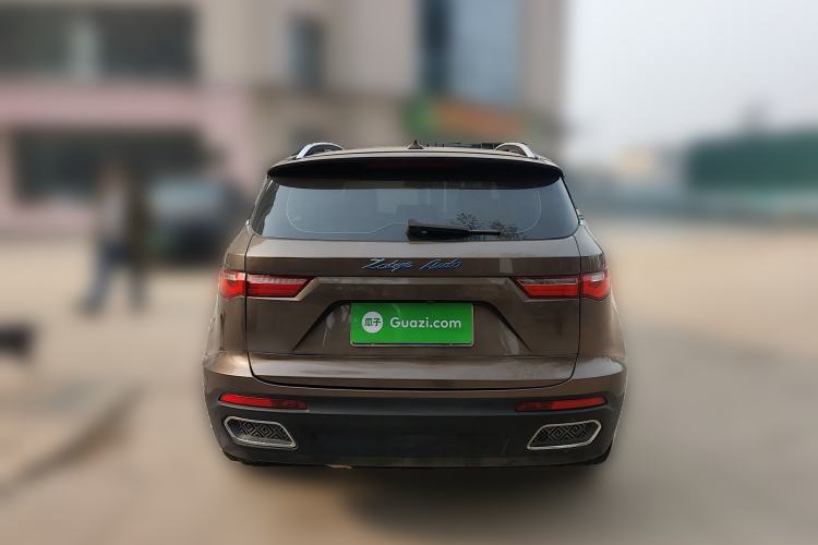 Used Zotye T700 2017 1.8T Dual-Clutch Prestige Model
