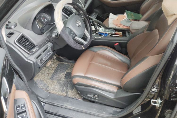 Used Dongfeng Aeolus AX7 2018 Classic 1.6T Automatic Luxury Model
