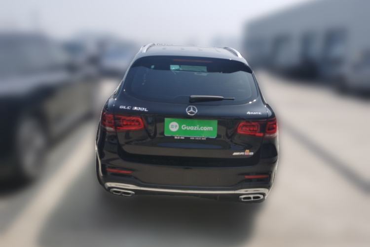 Used Mercedes-Benz GLC 2022 Facelifted GLC 260 L 4MATIC Dynamic Edition Rear