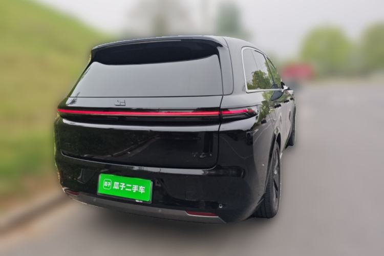 Used Li Auto L8 2024 Pro Model Rear Right 45 Deg