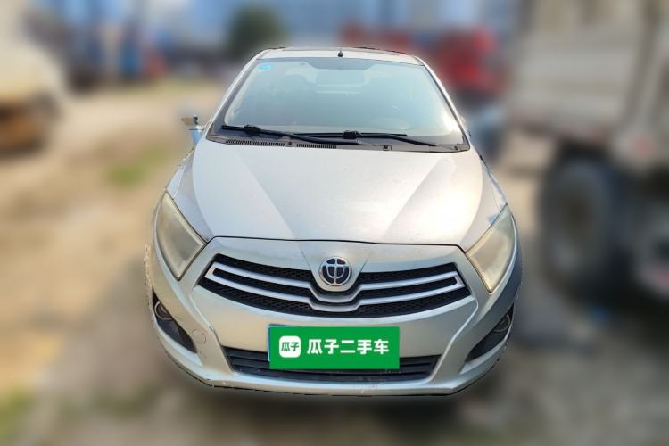 Used Brilliance H230 2012 1.5L AMT Sunroof Version
