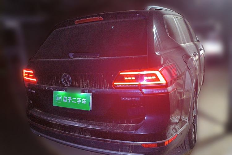 Used Volkswagen Teramont 2019 330TSI Two-Wheel-Drive Luxury Edition China VI Standard
