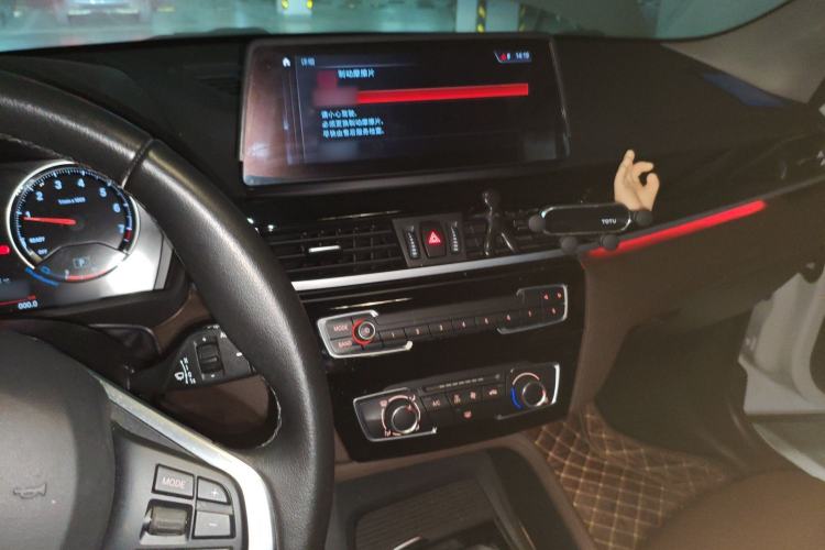 Used BMW X1 2021 sDrive20Li Fashion Model Audio And AC Panel