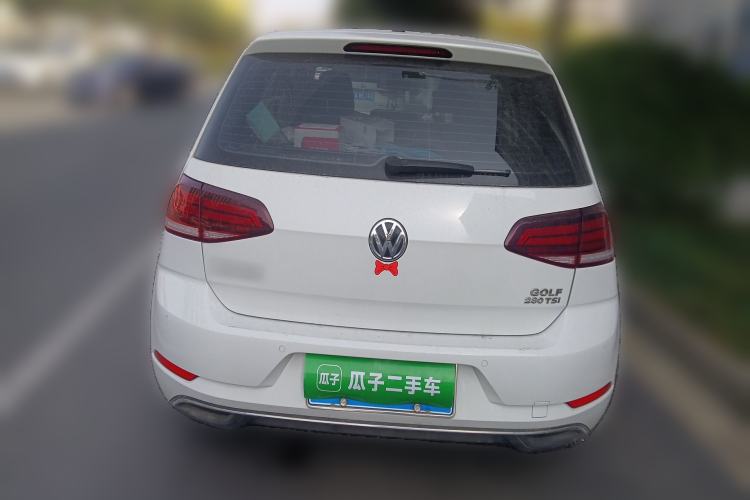 Used Volkswagen Golf 2019 280TSI DSG Comfort Version China VI Standard
