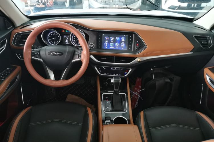 Used Zotye T300 2017 1.5T CVT Luxury Model