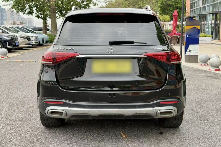 Used Mercedes-Benz GLE 2022 Facelifted GLE 350 4MATIC Fashion Edition Exterior 4
