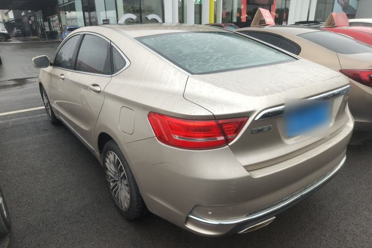 Used Geely Auto Emgrand GT 2017 1.8T Flagship 4G Edition