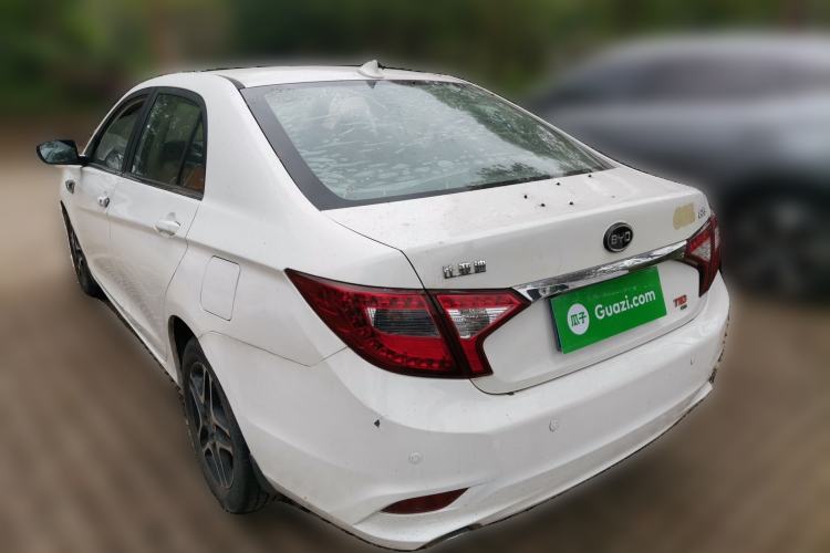 Used BYD G5 2014 1.5TID Automatic Flagship Model Rear Left 45 Deg
