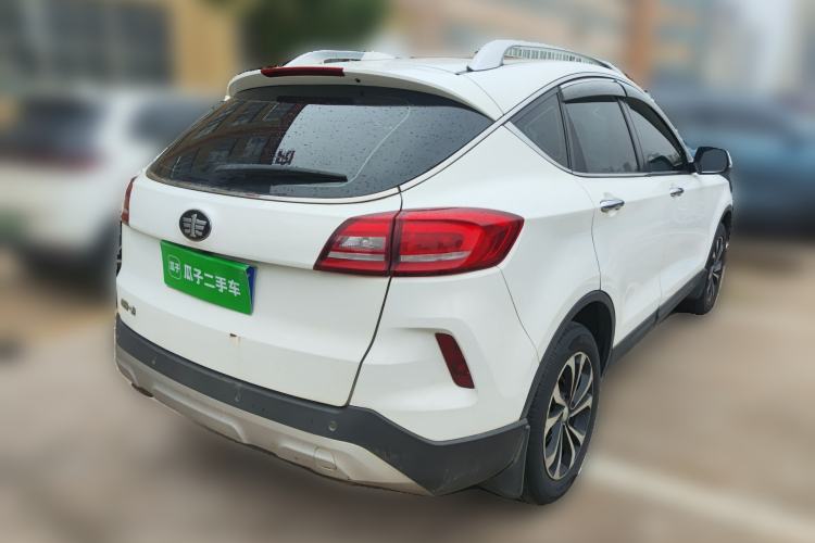 Used Bestune X80 2018 Live Edition 1.8T Automatic Luxury Model Rear Right 45 Deg