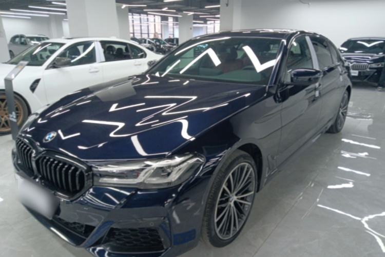 Used BMW 5 Series 2021 Facelifted 530Li Leading Edition M Sport Package