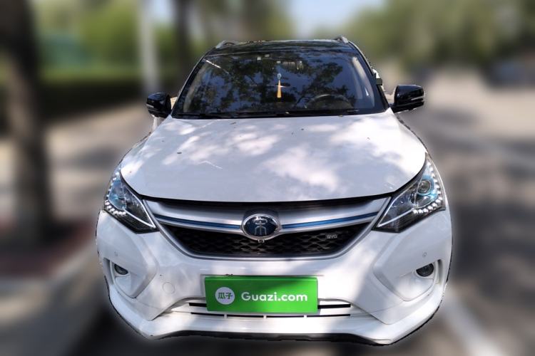 Used BYD Song New Energy 2017 Song EV300 Prestige Model
