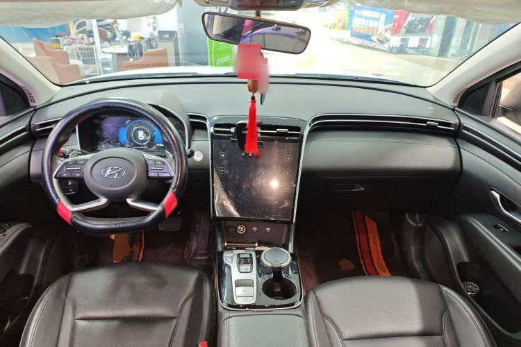 Used Hyundai Tucson 2023 Tucson L 1.5T Automatic Two-Wheel Drive GLX Elite Edition