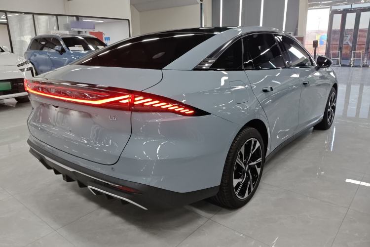 Used Geely Galaxy L6 2023 125km Starship Rear Right 45 Deg