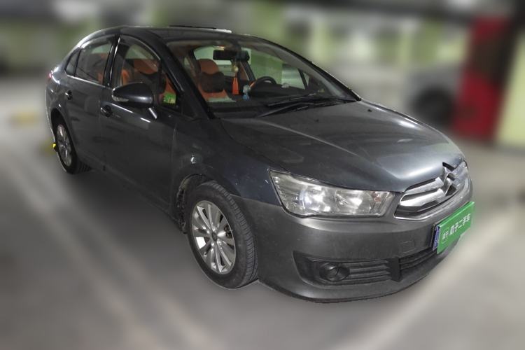 Used Citroen C-Quatre 2014 VTS Version 1.6L Manual - Premium Model