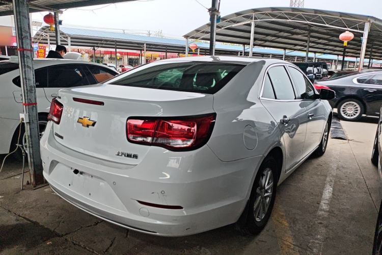 Used Chevrolet Malibu 2018 530T Automatic Fashion Edition Rear Right 45 Deg