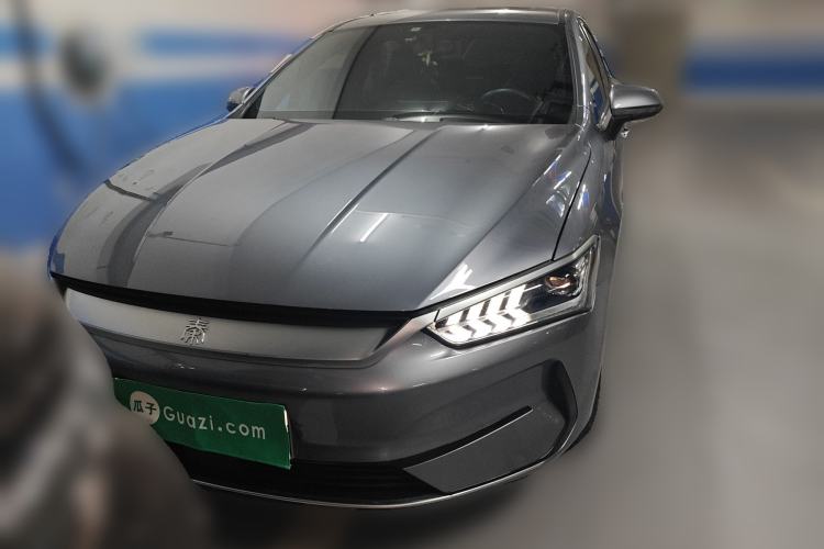 Used BYD Qin PLUS 2021 EV 500KM Luxury Model