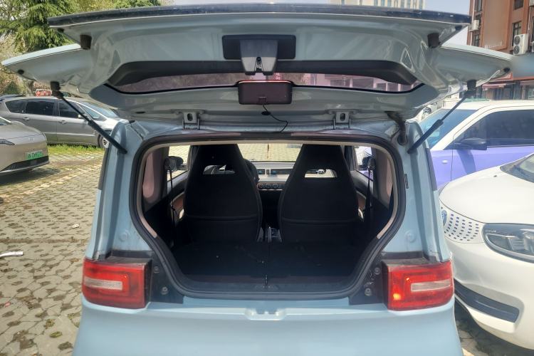 Used Wuling Hongguang MINIEV 2020 Enjoyment Model Lithium Iron Phosphate Trunk
