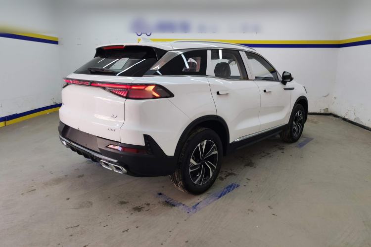 Used BAIC Beijing X7 2023 1.5TD DCT Premium+ Edition
