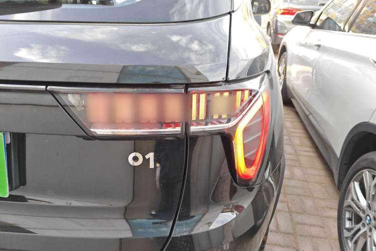 Used Lynk & Co 01 2020 2.0T Two-Wheel Drive Pure Pro Version China VI Standard
