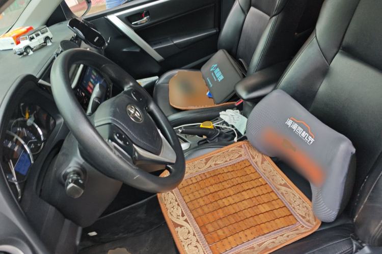 Used Toyota Levin 2017 Revised 185T CVT Elite Edition China V Standard Left Front Seat