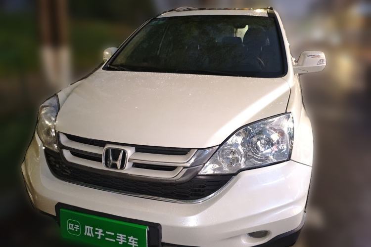 Used Honda CR-V 2010 2.4L automatic four-wheel drive luxury version Front