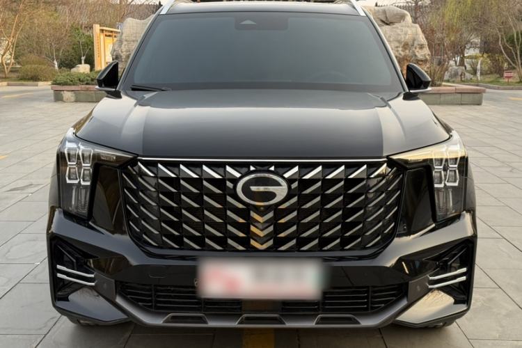 Used GAC Trumpchi GS8 2022 Linghang Series 2.0 TGDI Two-Wheel-Drive Luxury Smart Connectivity Version (7 Seats) Exterior 2