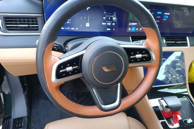 Used Li Auto ONE 2021 Extended-Range 6-Seater Version Steering Wheel