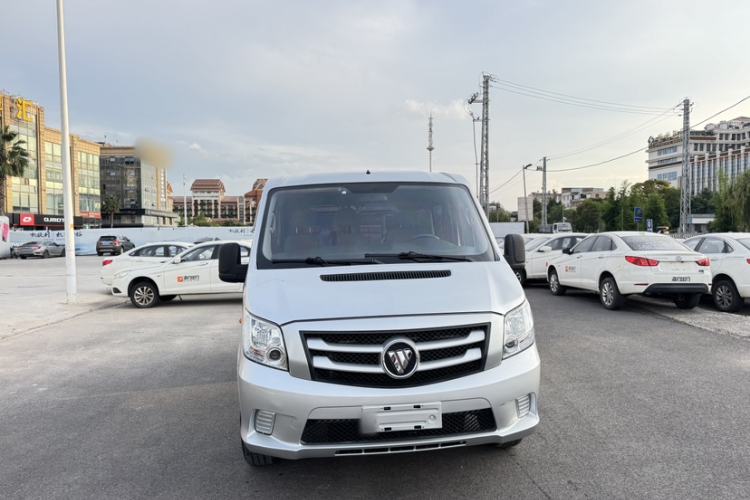 Used Foton Toano 2020 2.5T Manual Tongtu Short Wheelbase Flat Roof 5/6/7-Seater 4J25TC3