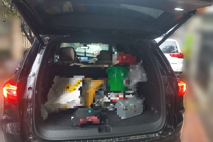 Used Buick Enclave 2022 652T 4x4 Prestige Flagship 7-Seater Trunk