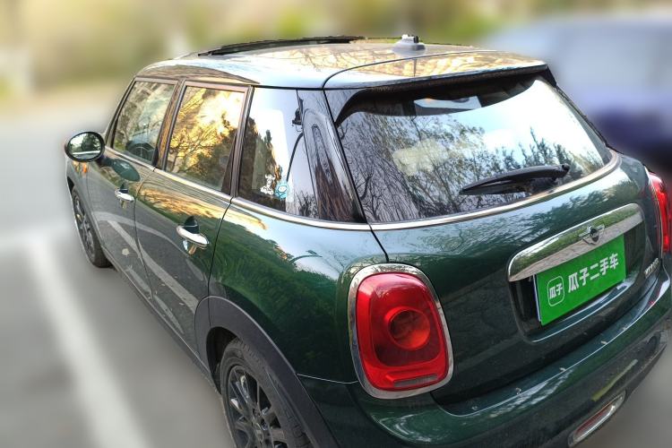 Used MINI 2016 1.5T COOPER Five-Door Edition Rear Left 45 Deg