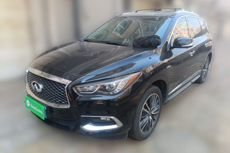 Used Infiniti QX60 2016 2.5 S/C Hybrid Two-Wheel-Drive Excellence Edition China V Standard