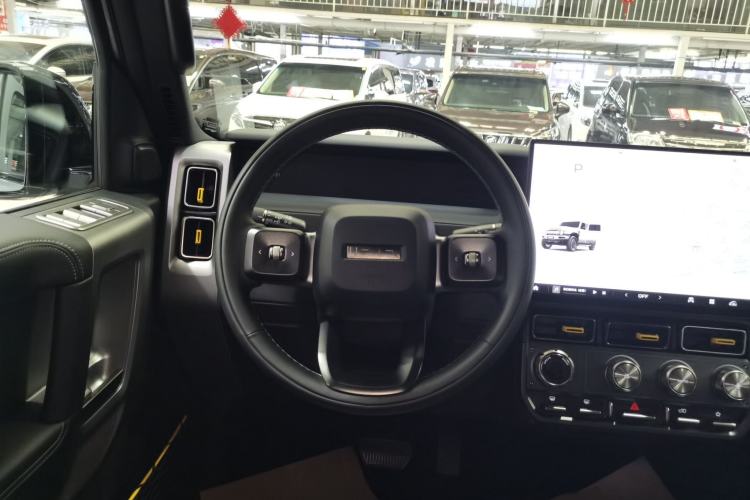 Used iCAR V23 2025 401 Two-Wheel Drive Advanced Edition Steering Wheel