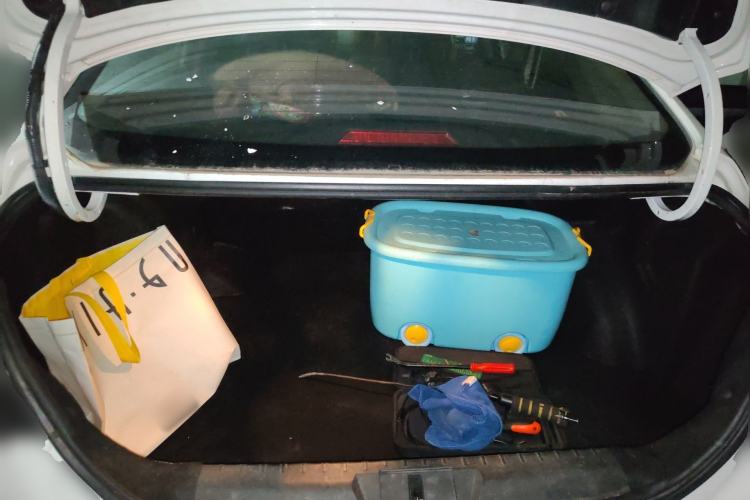 Used Geely Auto Emgrand New Energy 2018 EV450 Ambition Model Trunk