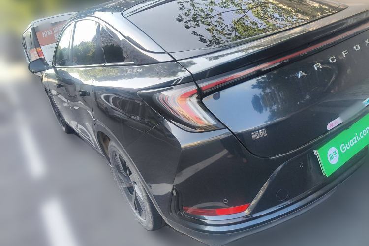 Used ARCFOX Alpha S 2023 735E Forest Edition 160kW
