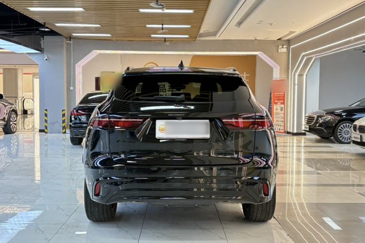 Used Jaguar F-PACE 2022 P250 R-Dynamic BLACK
