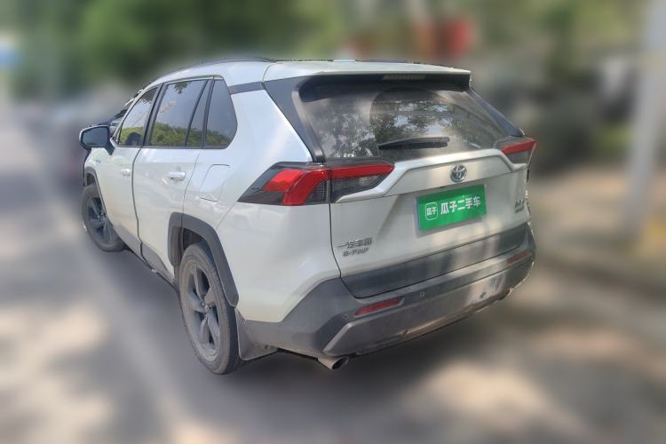 Used Toyota RAV4 2022 Dual-Engine 2.5L E-CVT Four-Wheel Drive Elite Plus Edition
