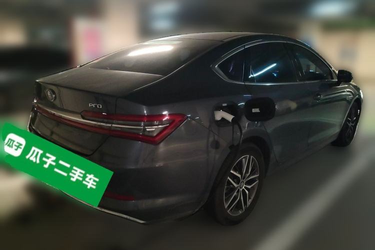 Used BYD Qin Pro New Energy 2019 EV Super Edition High-Power Smart Connect & Premium Model Rear Right 45 Deg