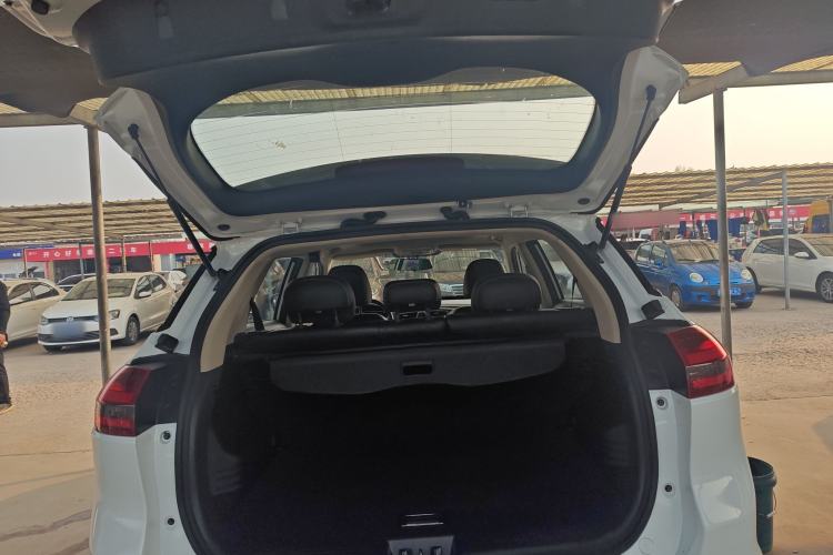 Used Geely Auto Emgrand X7 Sport 2018 1.8TD Automatic Two-Wheel Drive Smart Connect 4G Internet Edition