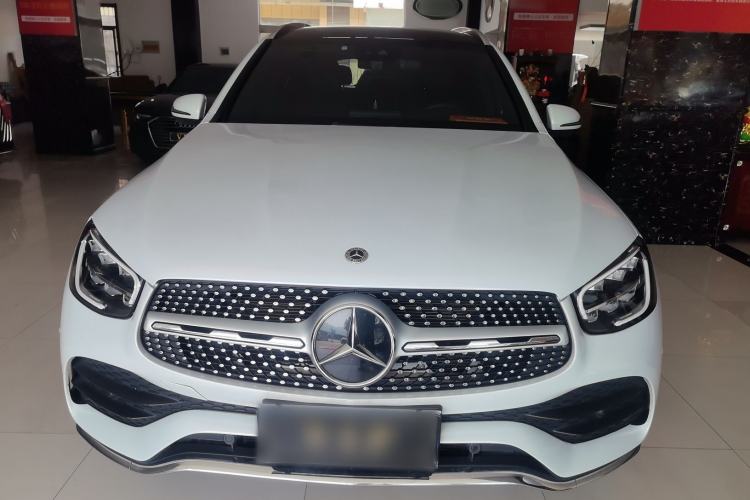 Used Mercedes-Benz GLC 2021 GLC 300 L 4MATIC Dynamic Model Front