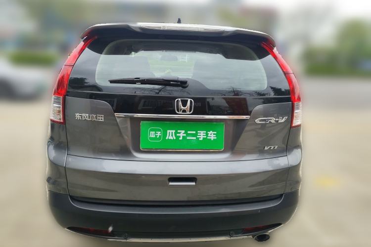 Used Honda CR-V 2012 2.4L four-wheel drive luxury version Rear