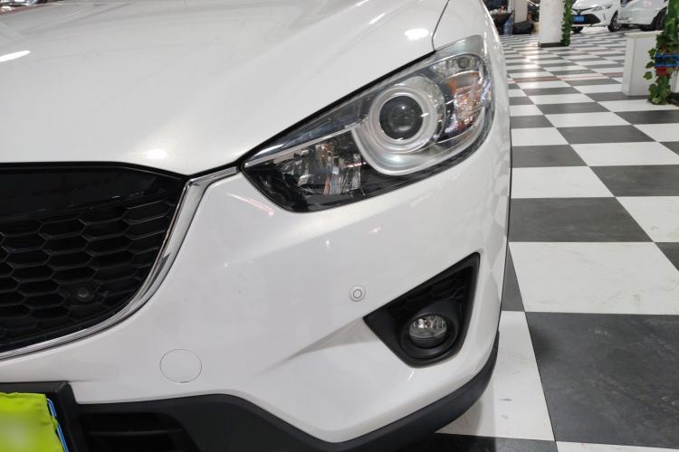 Used Mazda CX-5 2012 2.0L Four-Wheel Drive Luxury Navigation Edition
