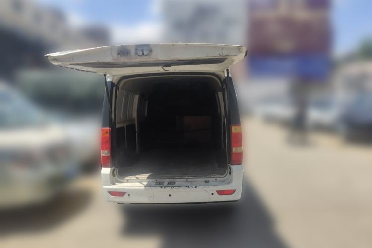 Used Ruichi EC35 2020 EC35 II Standard Edition 38.7 kWh Trunk