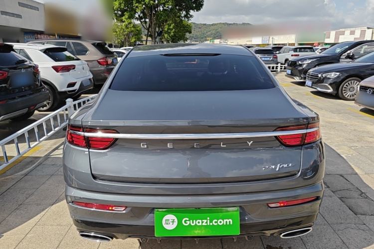 Used Geely Auto Preface 2021 Revised Version 2.0TD Luxury Edition