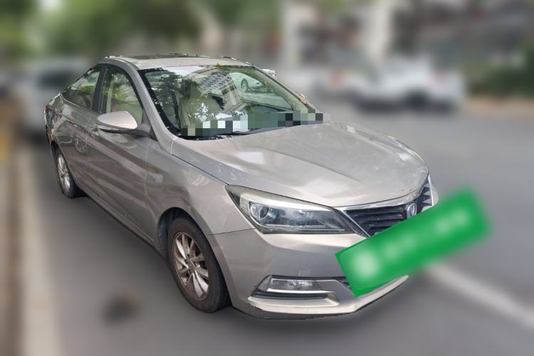 Used Changan Alsvin V7 2015 1.6L Manual Enjoyment Model China IV Standard