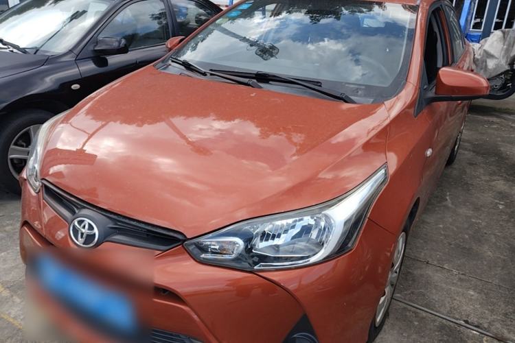 Used Toyota YARiS L Zhi Xiang 2017 1.5E CVT Dynamic Edition