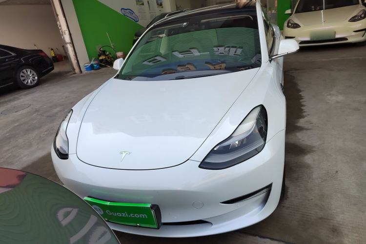 Used Tesla Model 3 2020 Refreshed Version Long-Range Rear-Wheel Drive